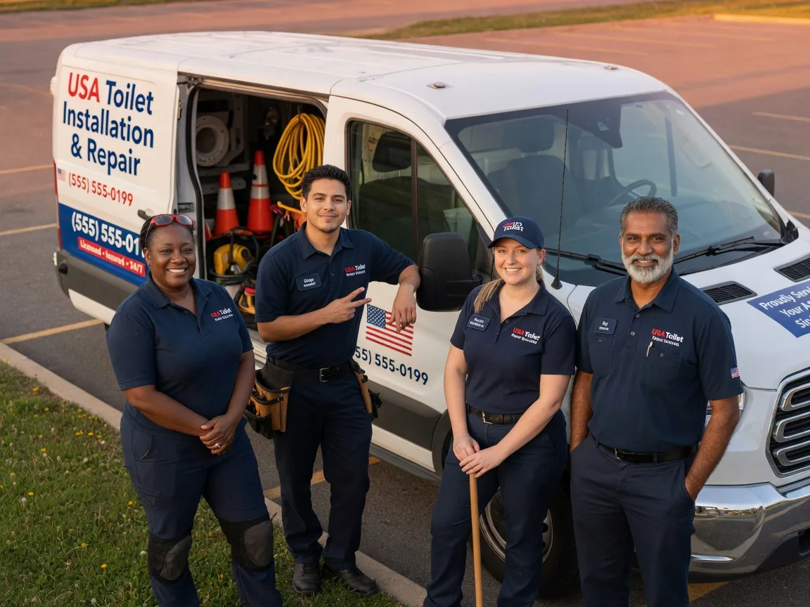 Toilet Installation company in Mount Sidney, VA