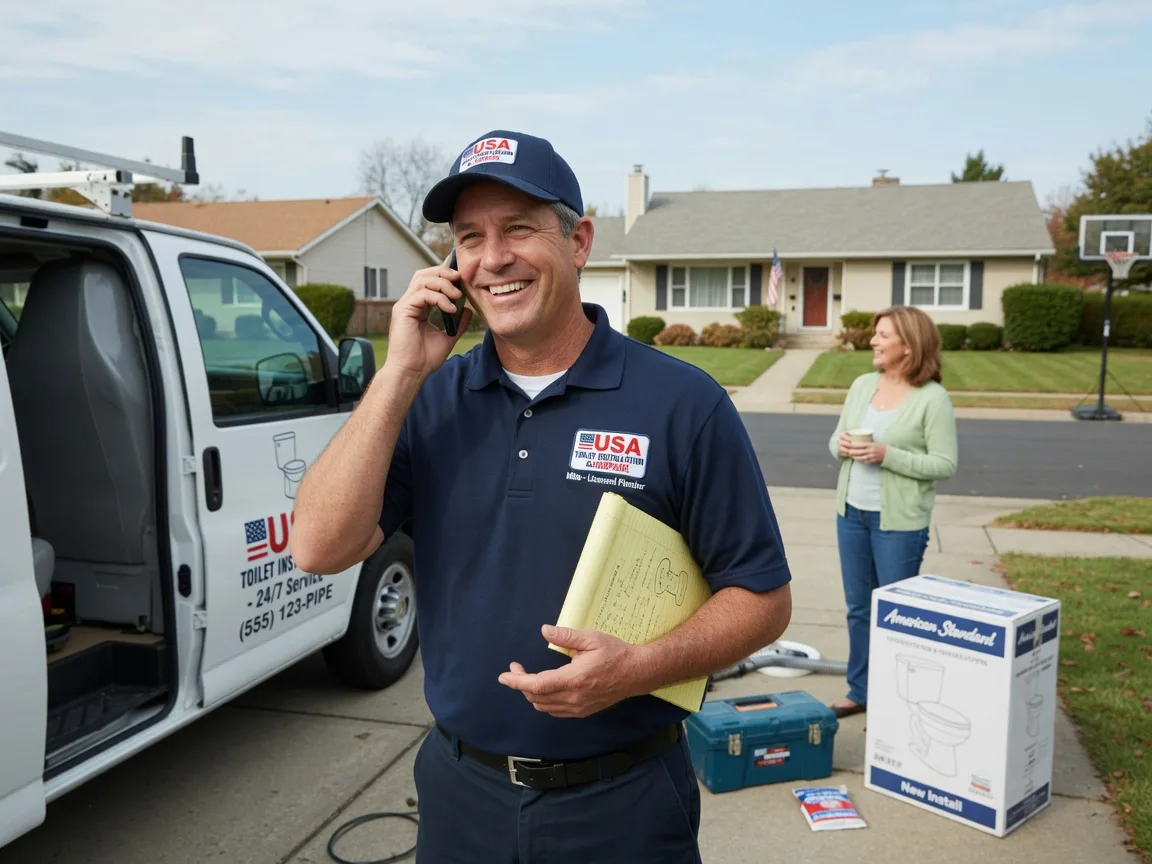 Toilet Installation Mount Sidney, VA FAQs